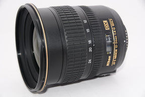 【オススメ】Nikon 超広角ズームレンズ AF-S DX Zoom Nikkor 12-24mm f/4G IF-ED ニコンDXフォーマット専用