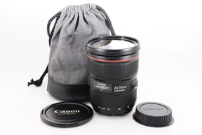 【外観特上級】Canon 標準ズームレンズ EF24-70mm F2.8L II USM フルサイズ対応