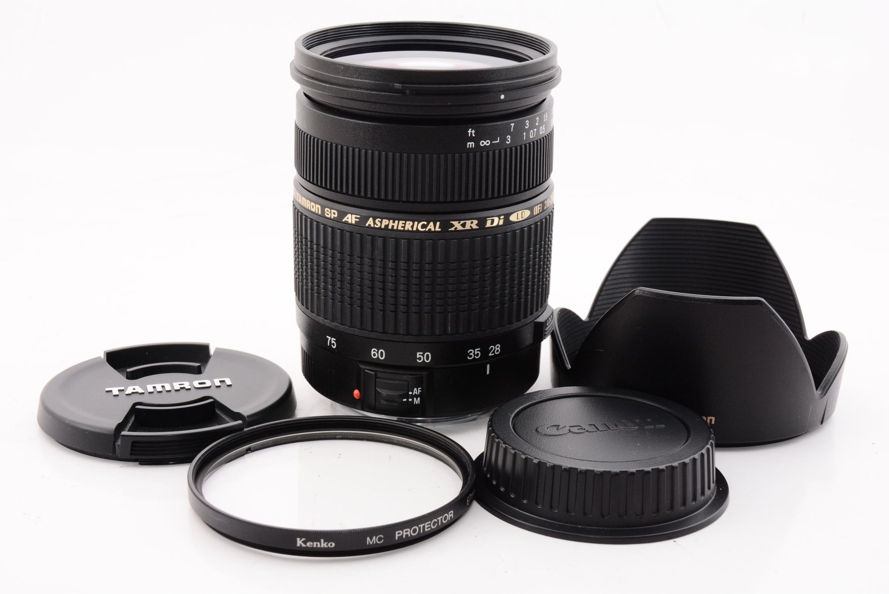 【外観特上級】TAMRON 大口径ズームレンズ SP AF28-75mm F2.8 XR Di キヤノン用 フルサイズ対応 A09E