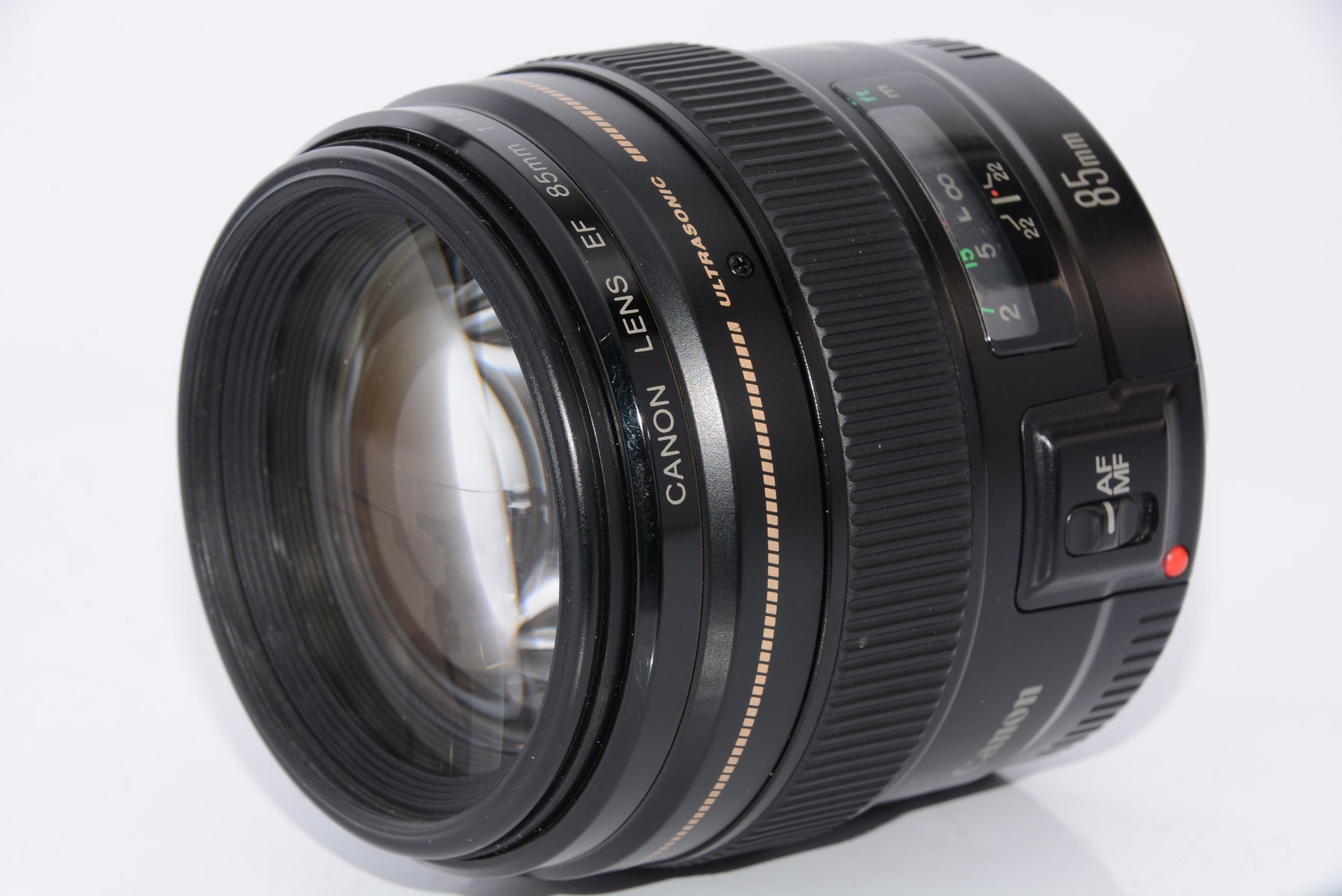 【外観特上級】Canon 単焦点レンズ EF85mm F1.8 USM フルサイズ対応