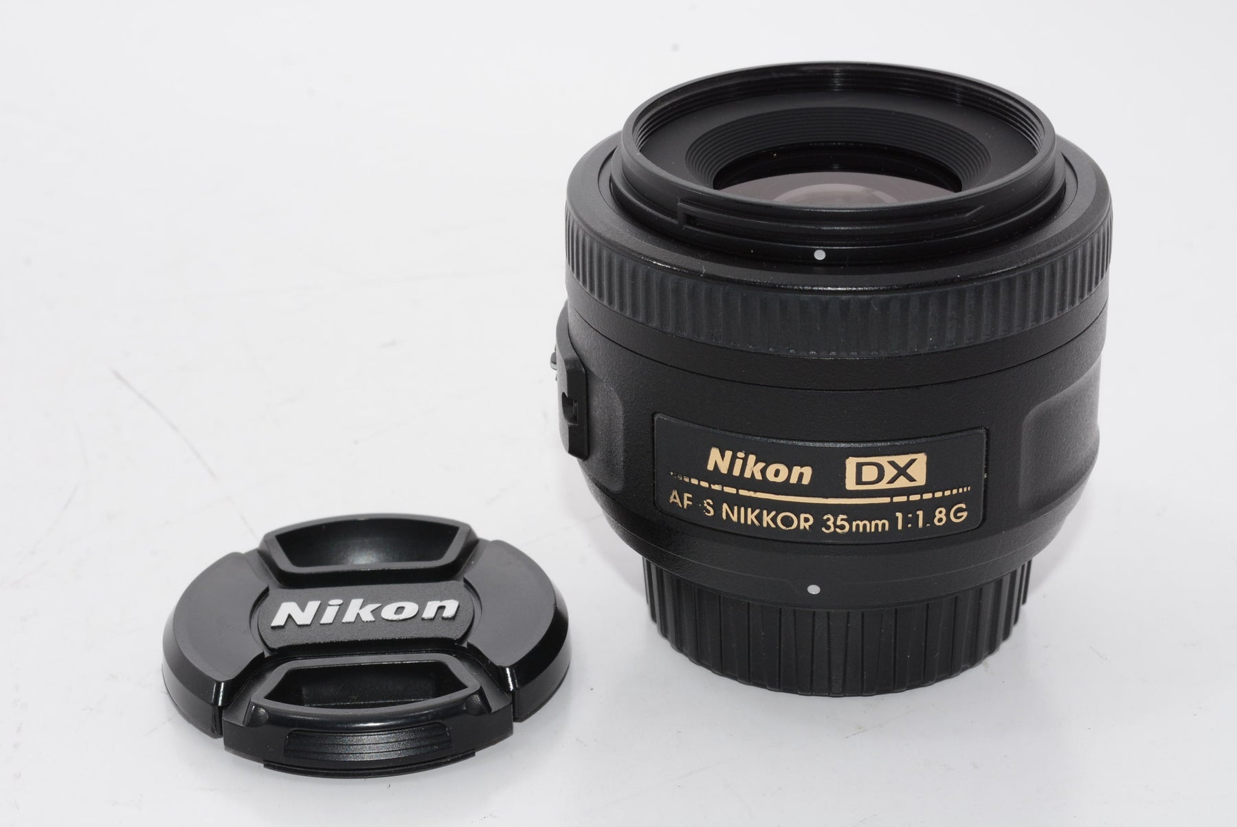【外観並級】Nikon 単焦点レンズ AF-S DX NIKKOR 35mm f/1.8G