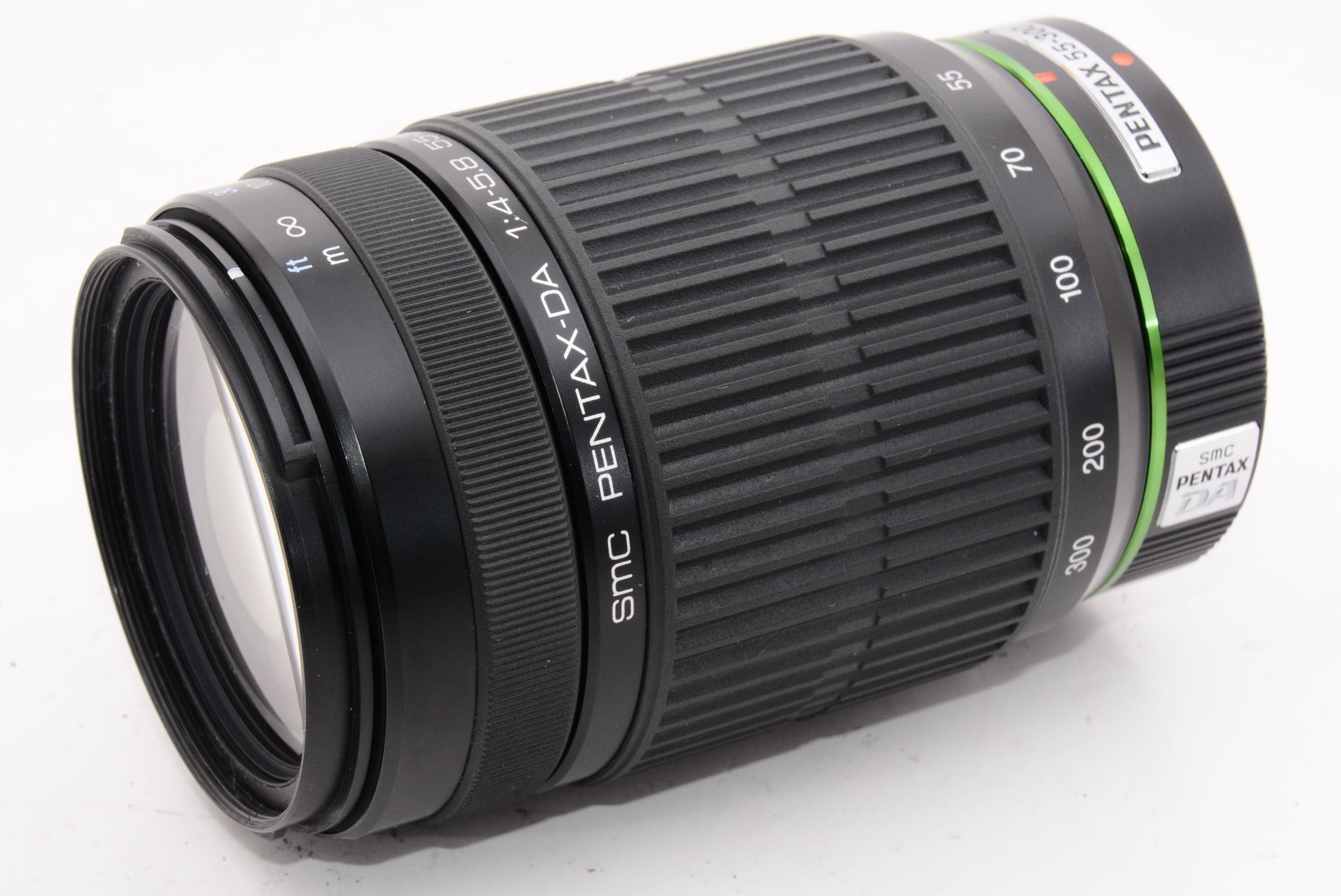 【外観特上級】PENTAX 望遠ズームレンズ DA55-300mmF4-5.8ED Kマウント APS-Cサイズ 21720