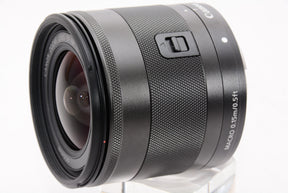 外観特上級】Canon 超広角ズームレンズ EF-M11-22mm F4-5.6IS STM ミラー