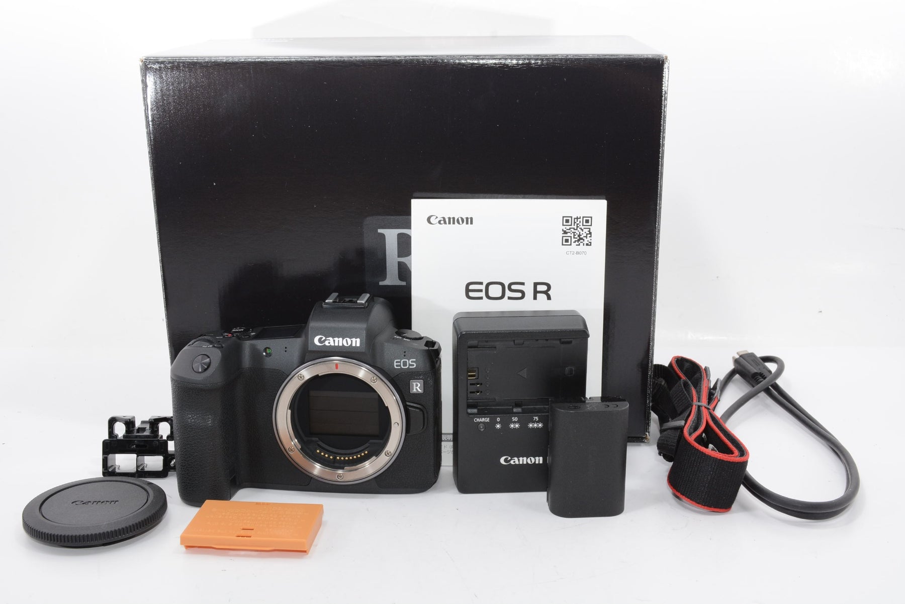 【外観特上級】Canon ミラーレス一眼カメラ EOS R ボディー EOSR