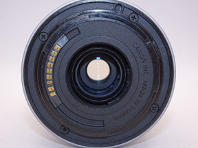 【外観特上級】Canon EF-M55-200mm F4.5-6.3 IS STM シルバー