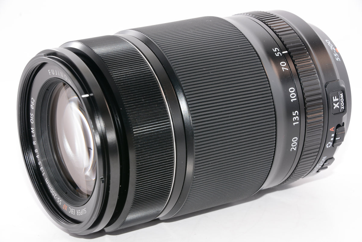 【外観特上級】FUJIFILM 望遠ズームレンズ XF55-200mmF3.5-4.8RLMOIS