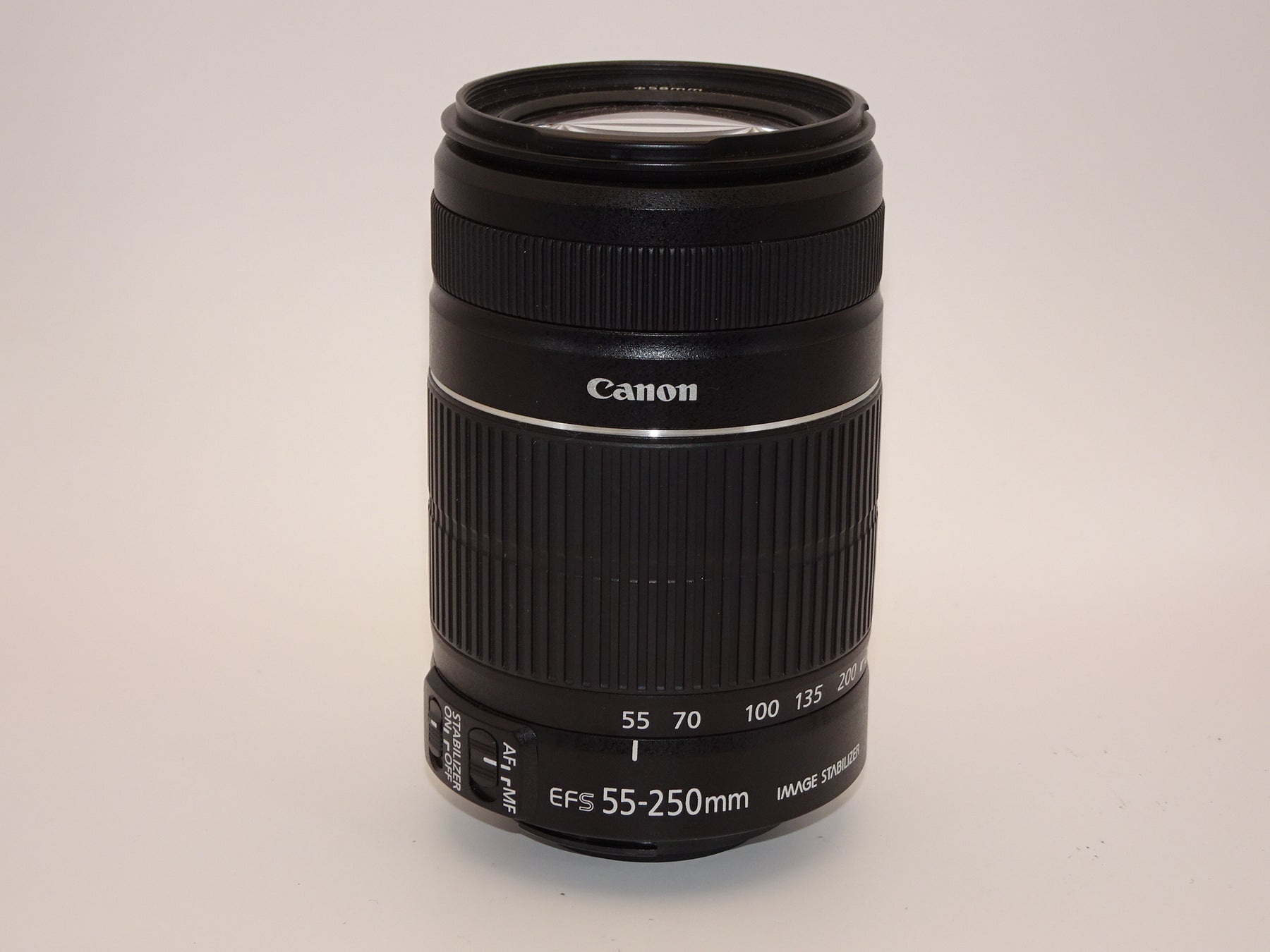 【外観特上級】Canon 望遠ズームレンズ EF-S55-250mm F4-5.6 IS II