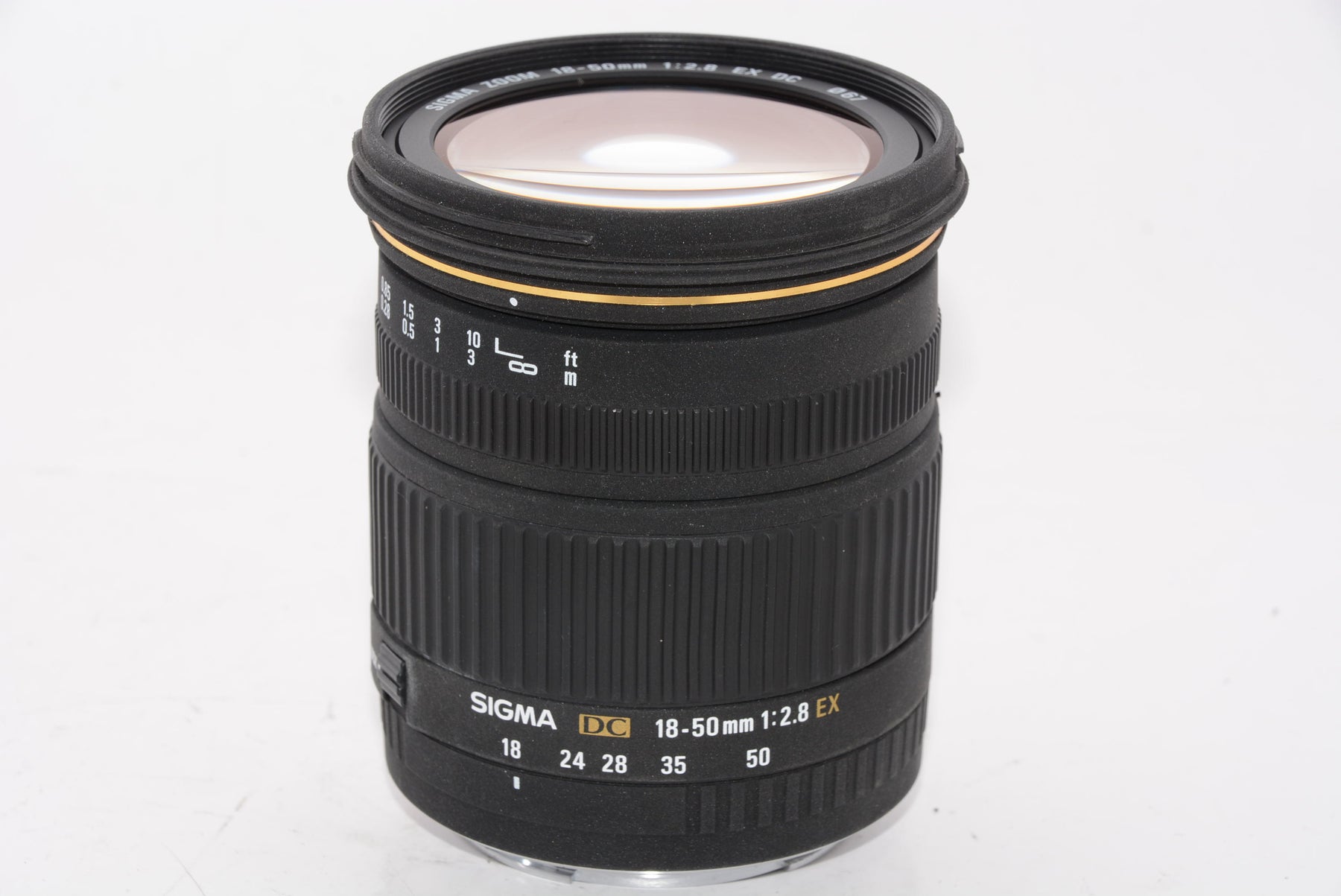 【外観特上級】シグマ 18-50mm F2.8 EX DC  キヤノン用