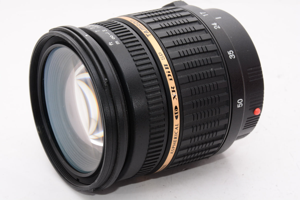 【外観特上級】TAMRON ダイコウケイズームレンズ SP AF17-50mm F2.8 XR DiII ソニーAマウントヨウ APS-Cセンヨウ A16M