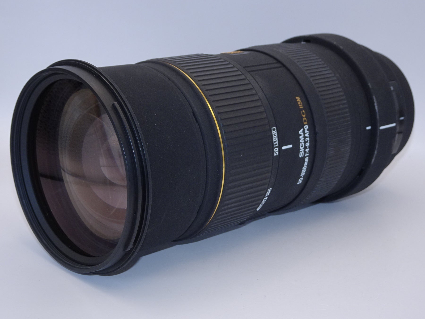 【外観特上級】シグマ 50-500mm F4-6.3 EX DG HSM キヤノン用