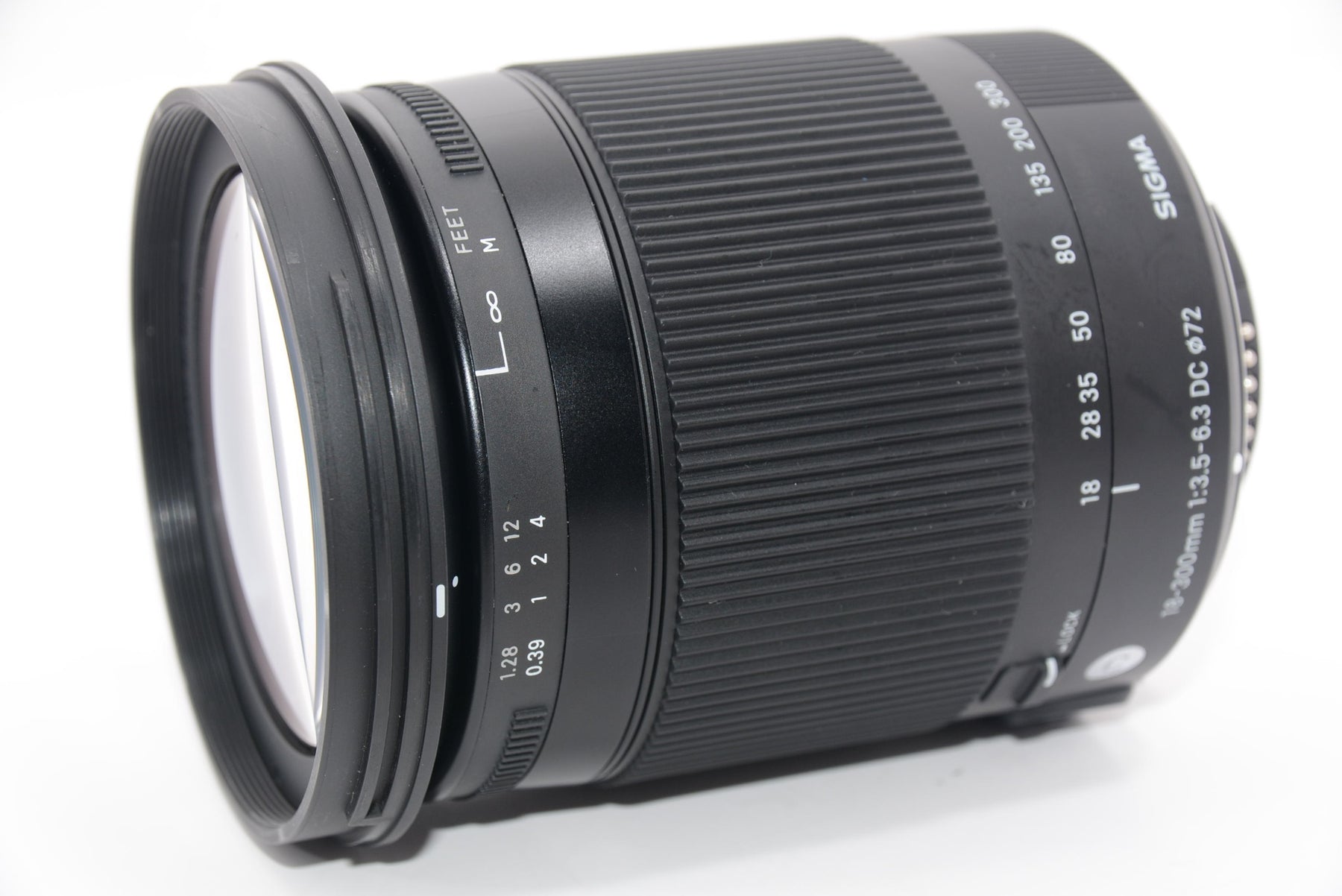 【外観特上級】SIGMA 高倍率ズームレンズ Contemporary 18-300mm F3.5-6.3 DC MACRO OS HSM ニコン用 APS-C専用 886554