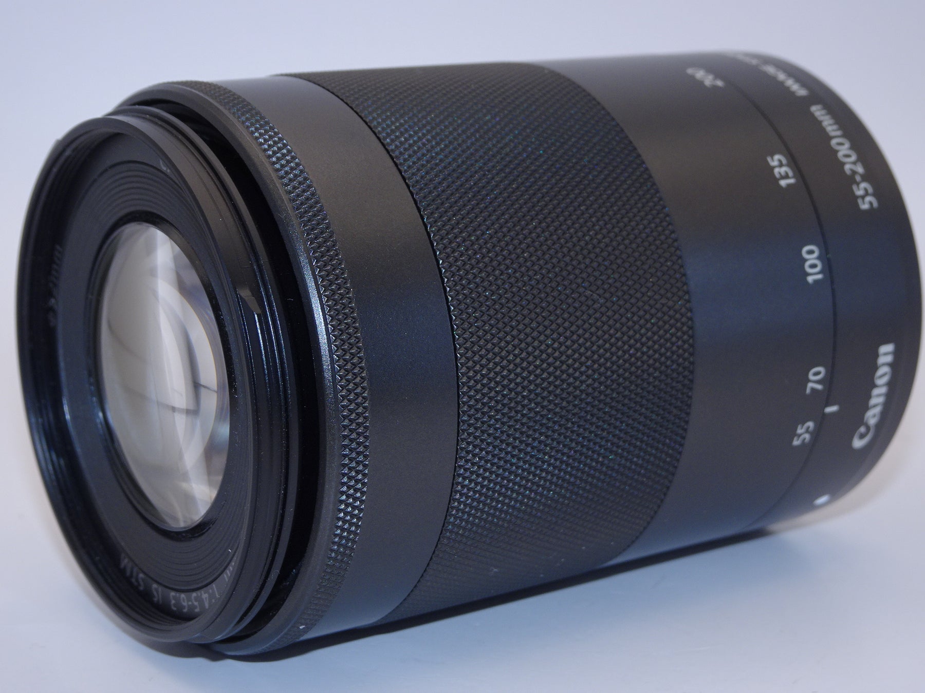 外観特上級】Canon 望遠ズームレンズ EF-M55-200mm F4.5-6.3 IS STM ミラー