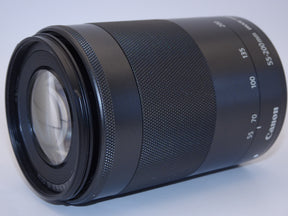 【外観特上級】Canon 望遠ズームレンズ EF-M55-200mm F4.5-6.3 IS STM ミラーレス専用