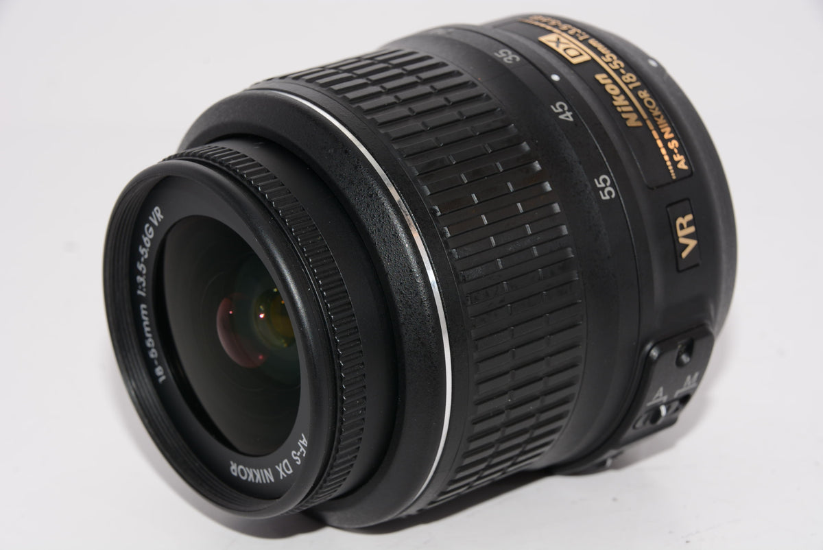 【外観特上級】Nikon 標準ズームレンズ AF-S DX NIKKOR 18-55mm f/3.5-5.6G VR ニコンDXフォーマット専用