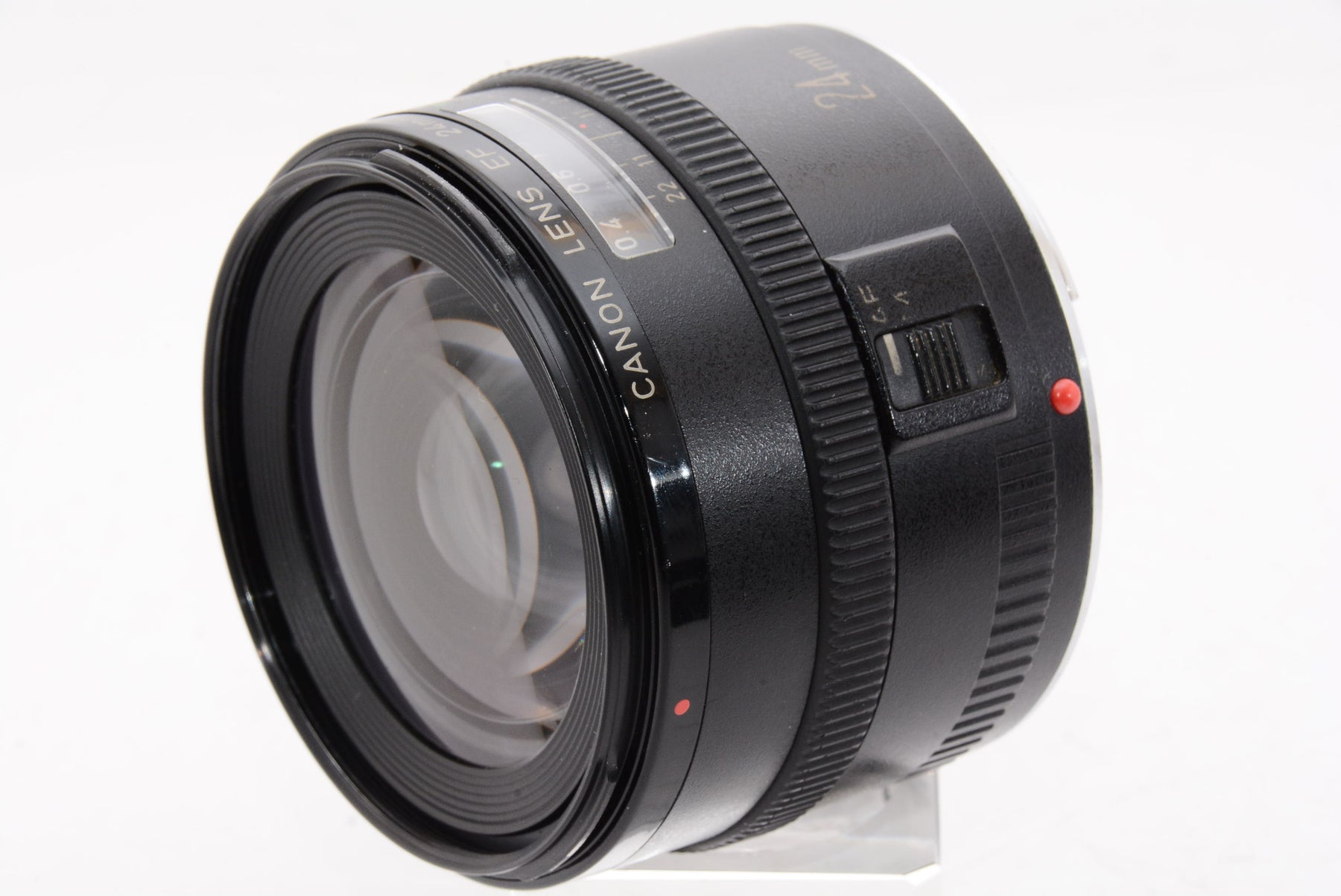 【外観特上級】Canon 単焦点広角レンズ EF24mm F2.8 フルサイズ対応