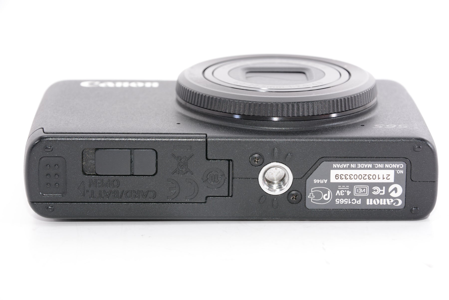 外観特上級】Canon デジタルカメラ Powershot S95 PSS95 1000万画素高 ...