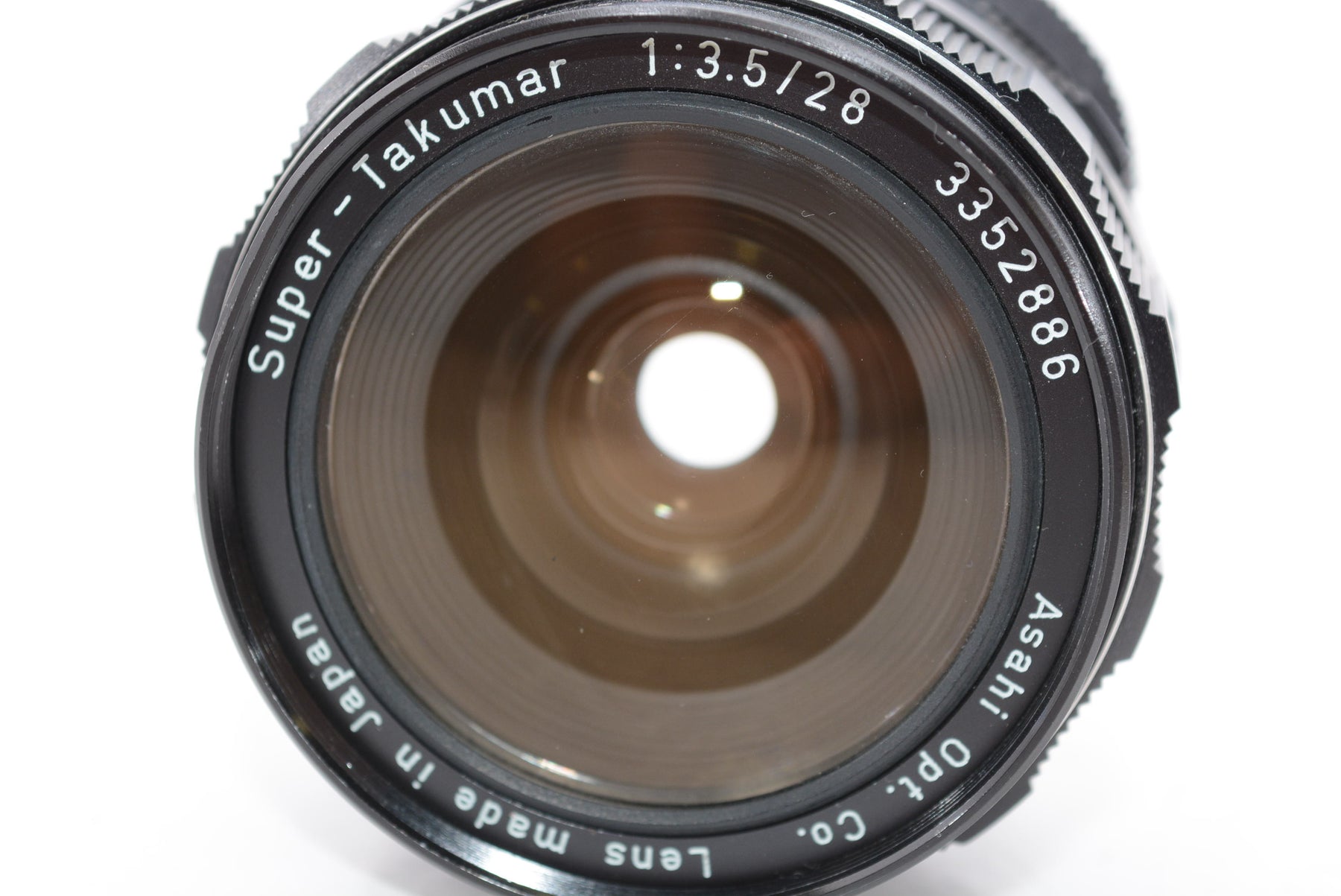 【外観並級】ペンタックス Asahi Super-Takumar 28mm F3.5 M42