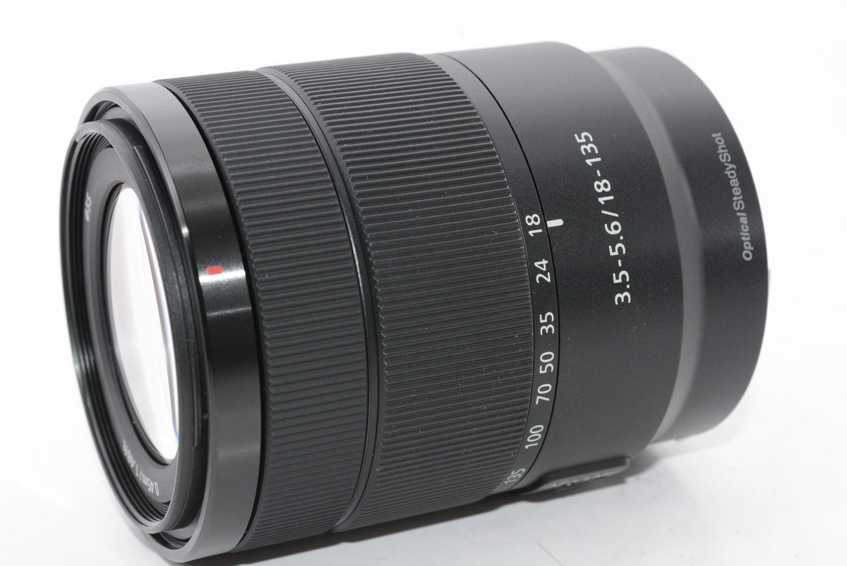 【外観特上級】ソニー 高倍率ズームレンズ E 18-135mm F3.5-5.6 OSS ソニー Eマウント用 APS-Cフォーマット専用 SEL18135