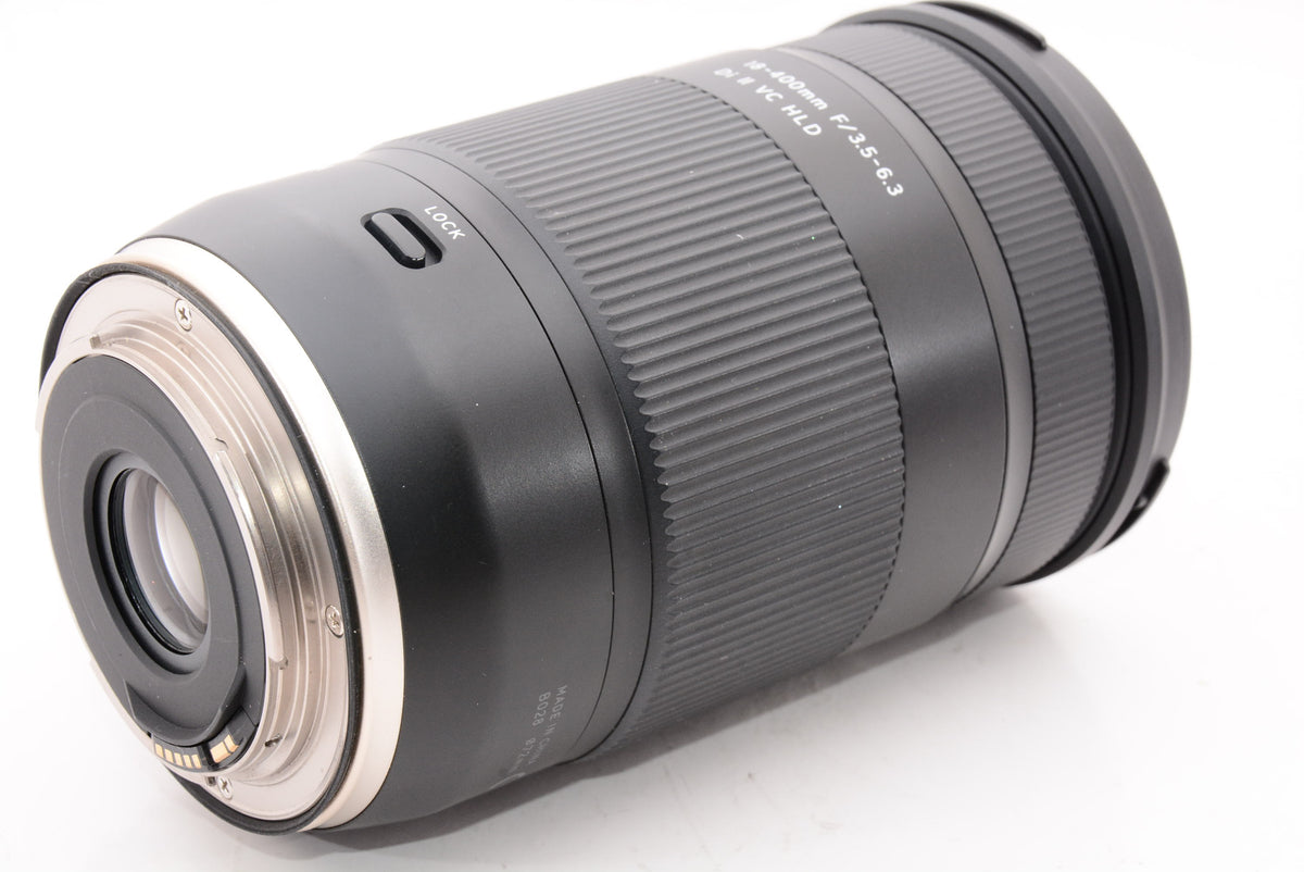 【外観特上級】TAMRON 高倍率ズームレンズ 18-400mm F3.5-6.3 DiII VC HLD キヤノン用 APS-C専用 B028E