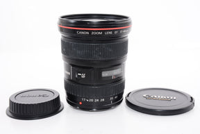 【外観特上級】Canon 広角ズームレンズ EF17-40mm F4L USM フルサイズ対応