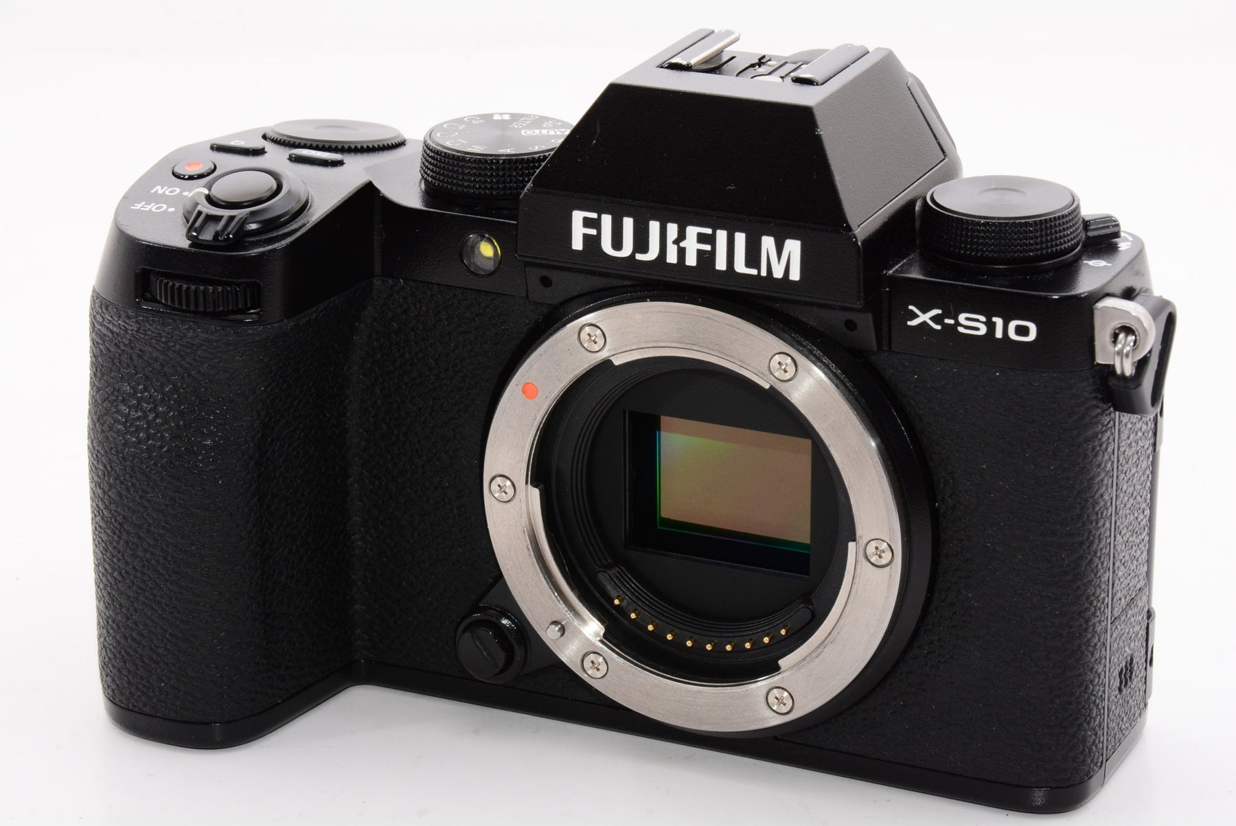 【外観特上級】FUJIFILM ミラーレスデジタルカメラ X-S10 ボディ F X-S10 ブラック