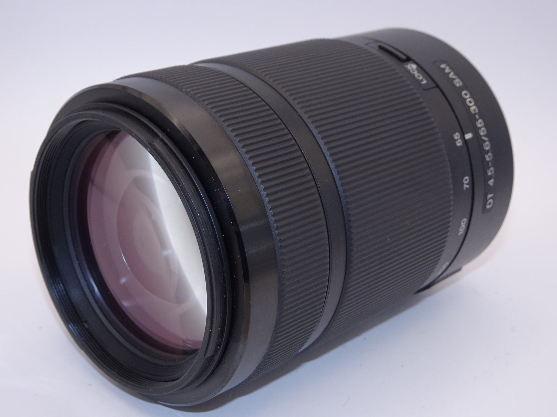 【外観特上級】ソニー SONY 望遠ズームレンズ DT 55-300mm F4.5-5.6 SAM APS-Cフォーマット専用