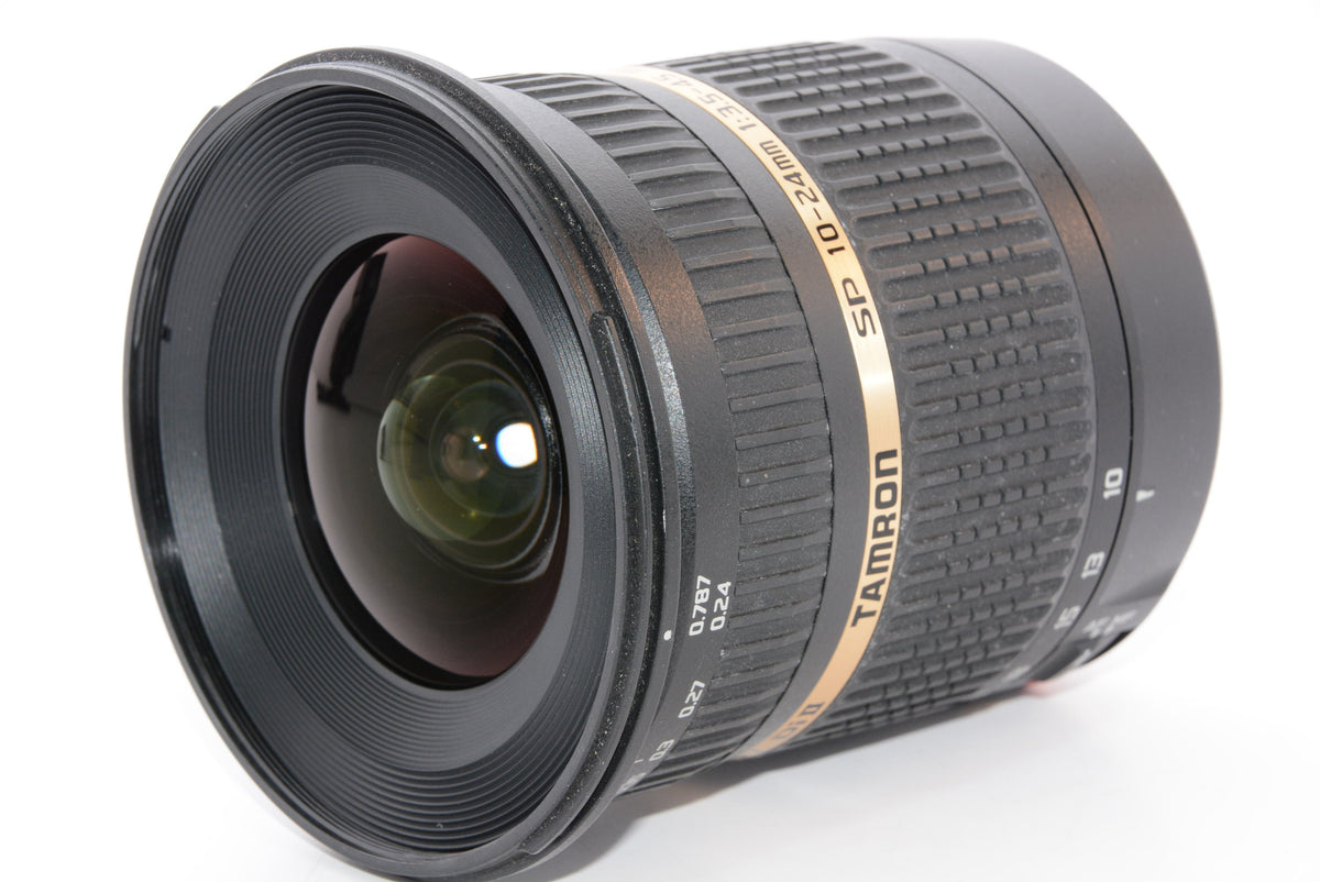 【外観特上級】TAMRON 超広角ズームレンズ SP AF10-24mm F3.5-4.5 DiII キヤノン用 APS-C専用 B001E