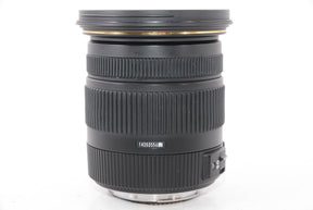 【外観並級】SIGMA 標準ズームレンズ 17-50mm F2.8 EX DC OS HSM キヤノン用