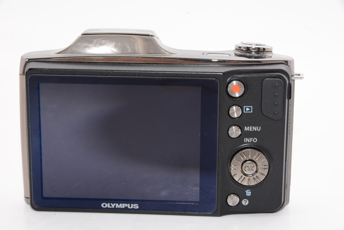 【外観特上級】OLYMPUS デジタルカメラ SZ-11 シルバー 1400万画素 光学20倍ズーム 広角25mm 3Dフォト機能 SZ-11 SLV