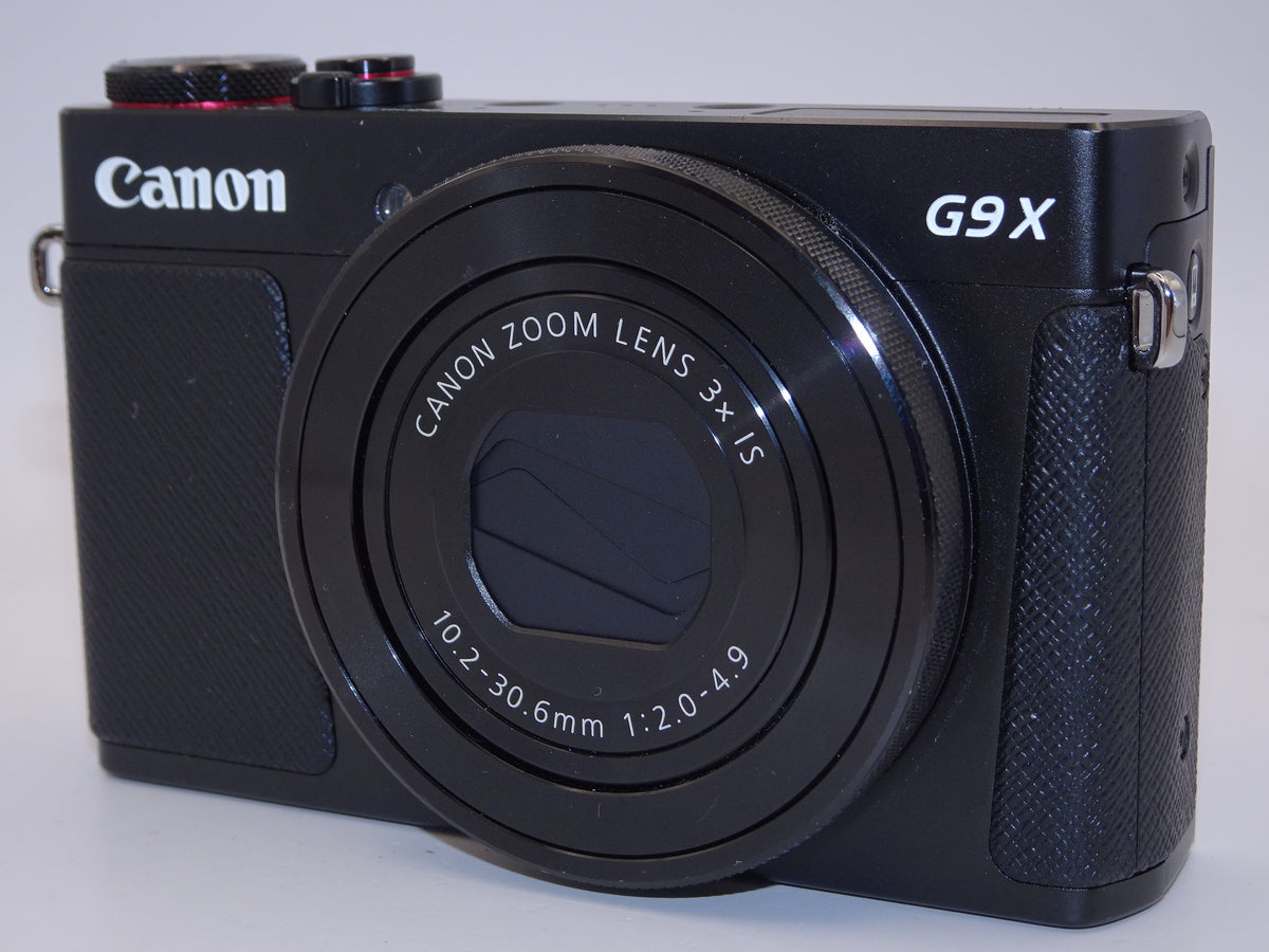 【外観特上級】Canon デジタルカメラ PowerShot G9 X(ブラック)