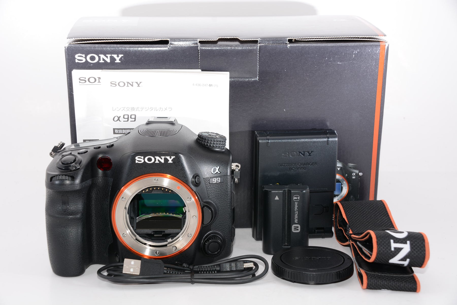 【外観特上級】ソニー SONY α99 ボディ SLT-A99V