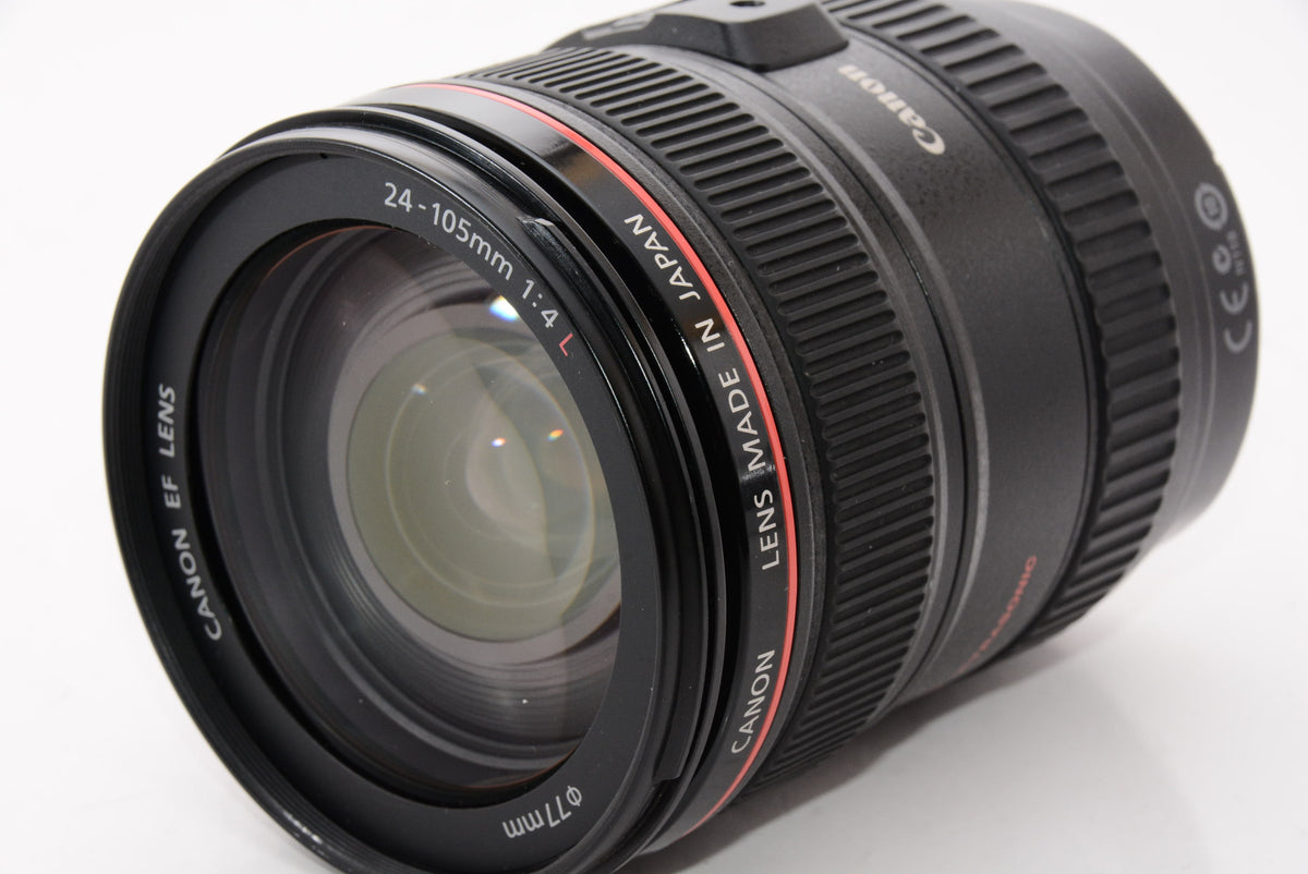 【外観特上級】Canon 標準ズームレンズ EF24-105mm F4L IS USM フルサイズ対応