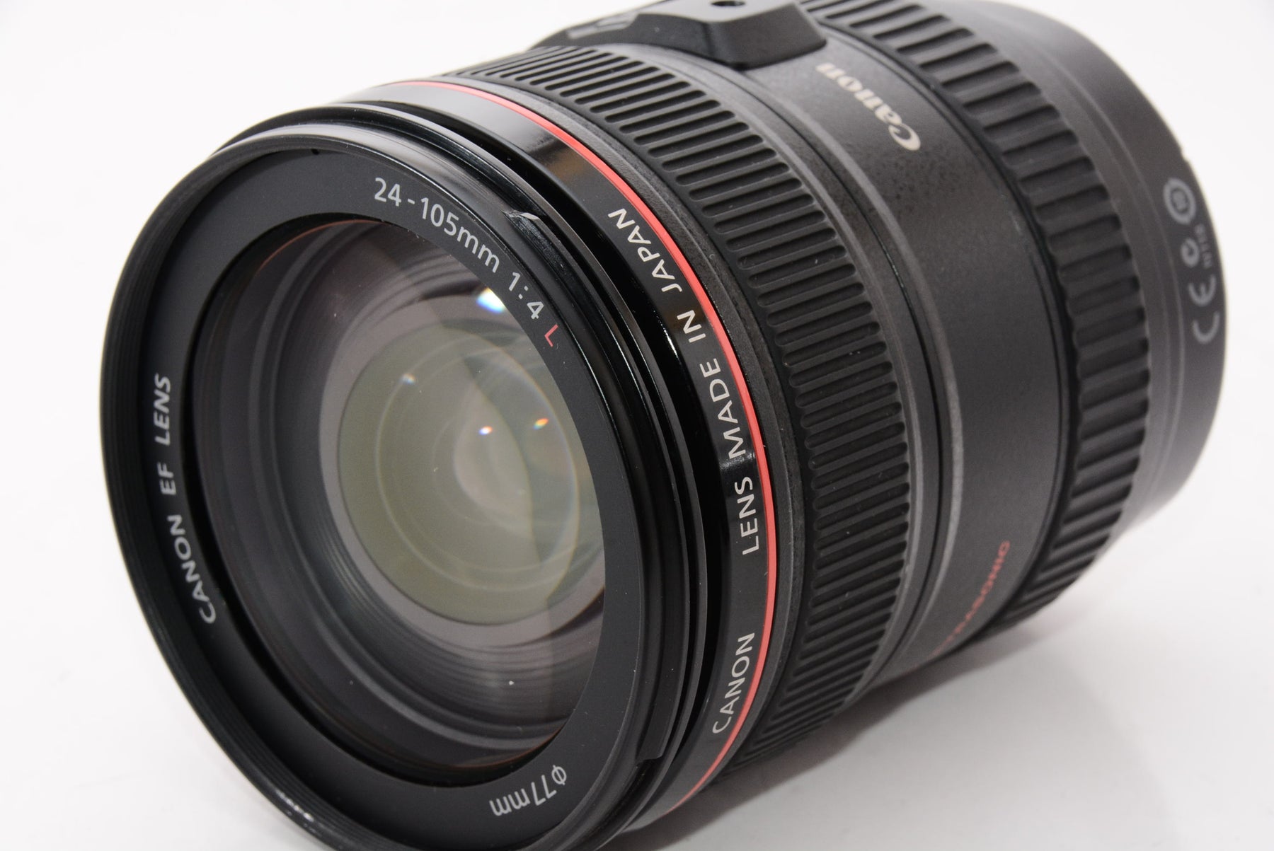 外観特上級】Canon 標準ズームレンズ EF24-105mm F4L IS USM フル