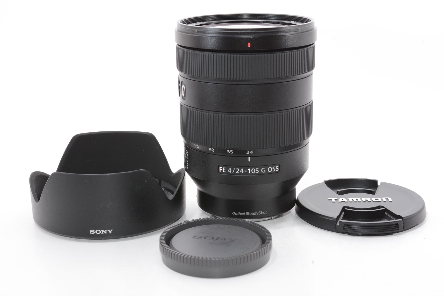 【外観特上級】ソニー SONY ズームレンズ FE 24-105mm F4 G OSS Eマウント35mmフルサイズ対応 SEL24105G