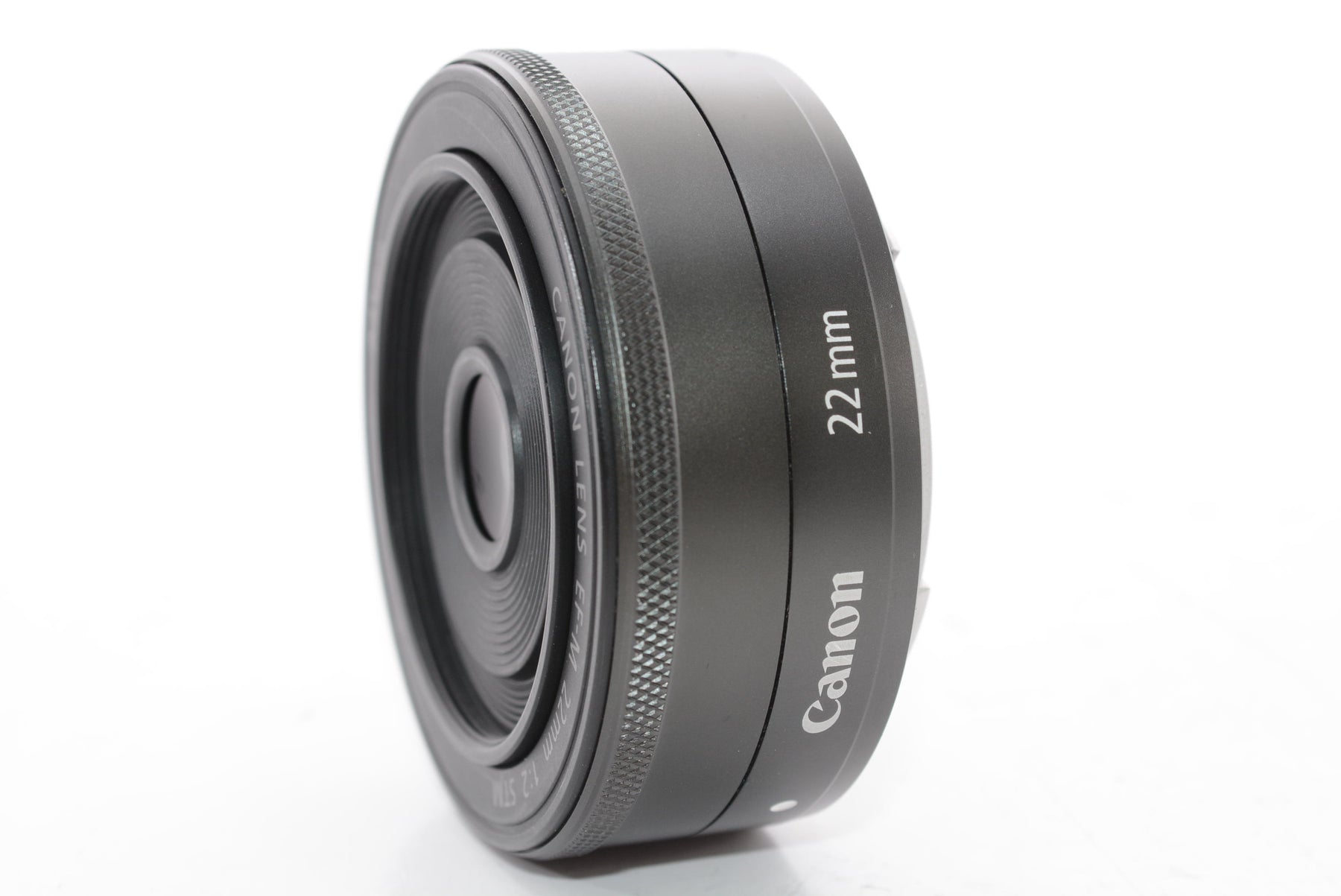 【外観特上級】Canon EF-M22mm F2 STM ミラーレス一眼対応