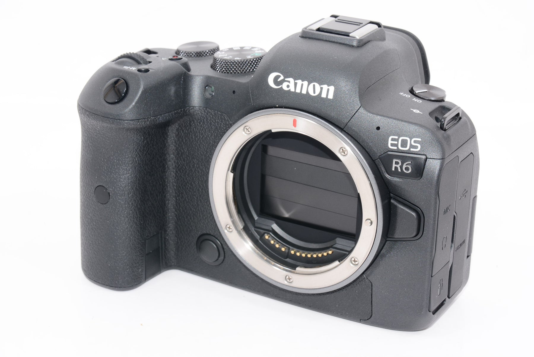 【外観特上級】Canon ミラーレス一眼カメラ EOS R6 RF24-105 IS STM レンズキット EOSR6-24105ISSTMLK