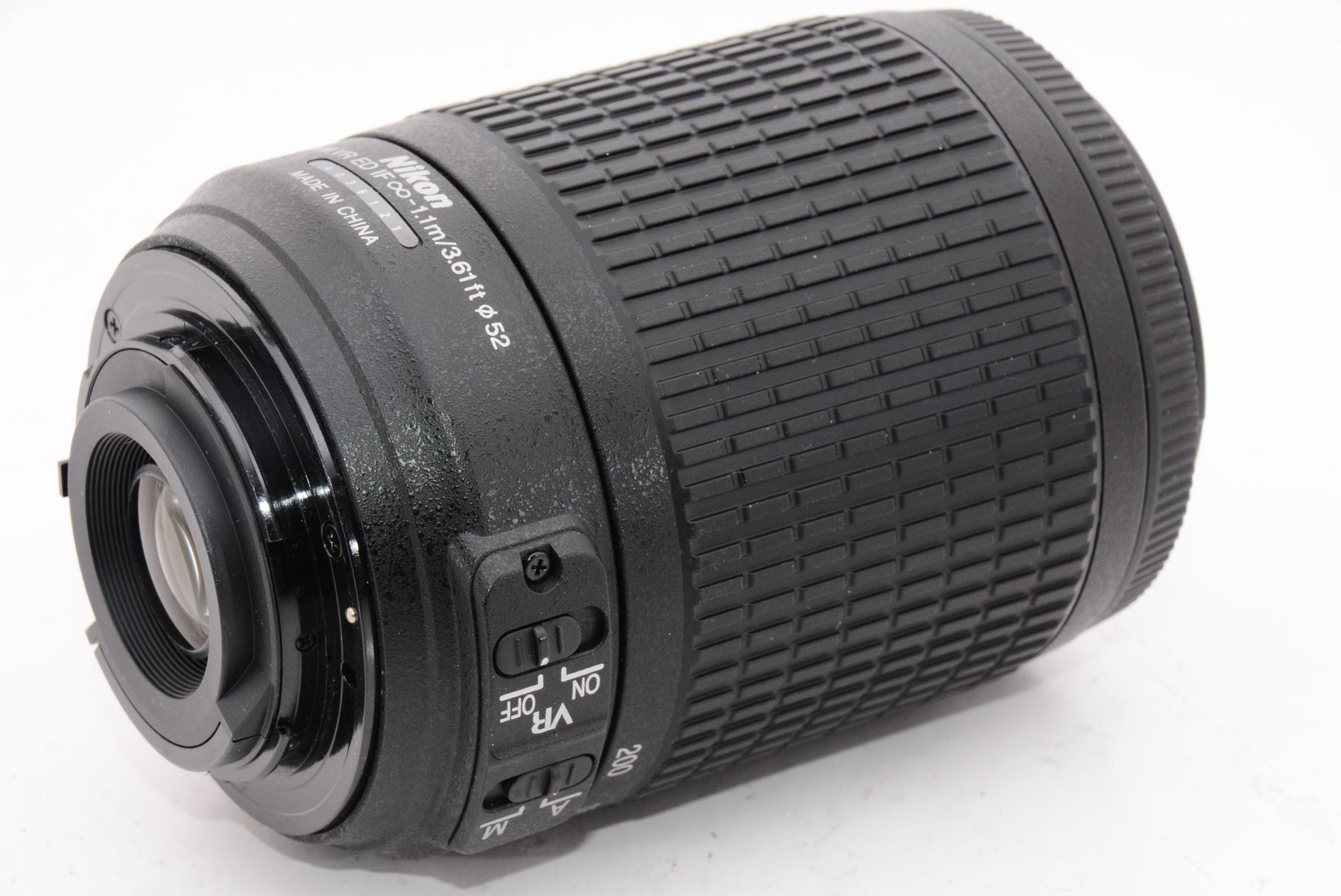 【外観特上級】Nikon 望遠ズームレンズ AF-S DX VR Zoom Nikkor 55-200mm f/4-5.6G IF-ED ニコンDXフォーマット専用