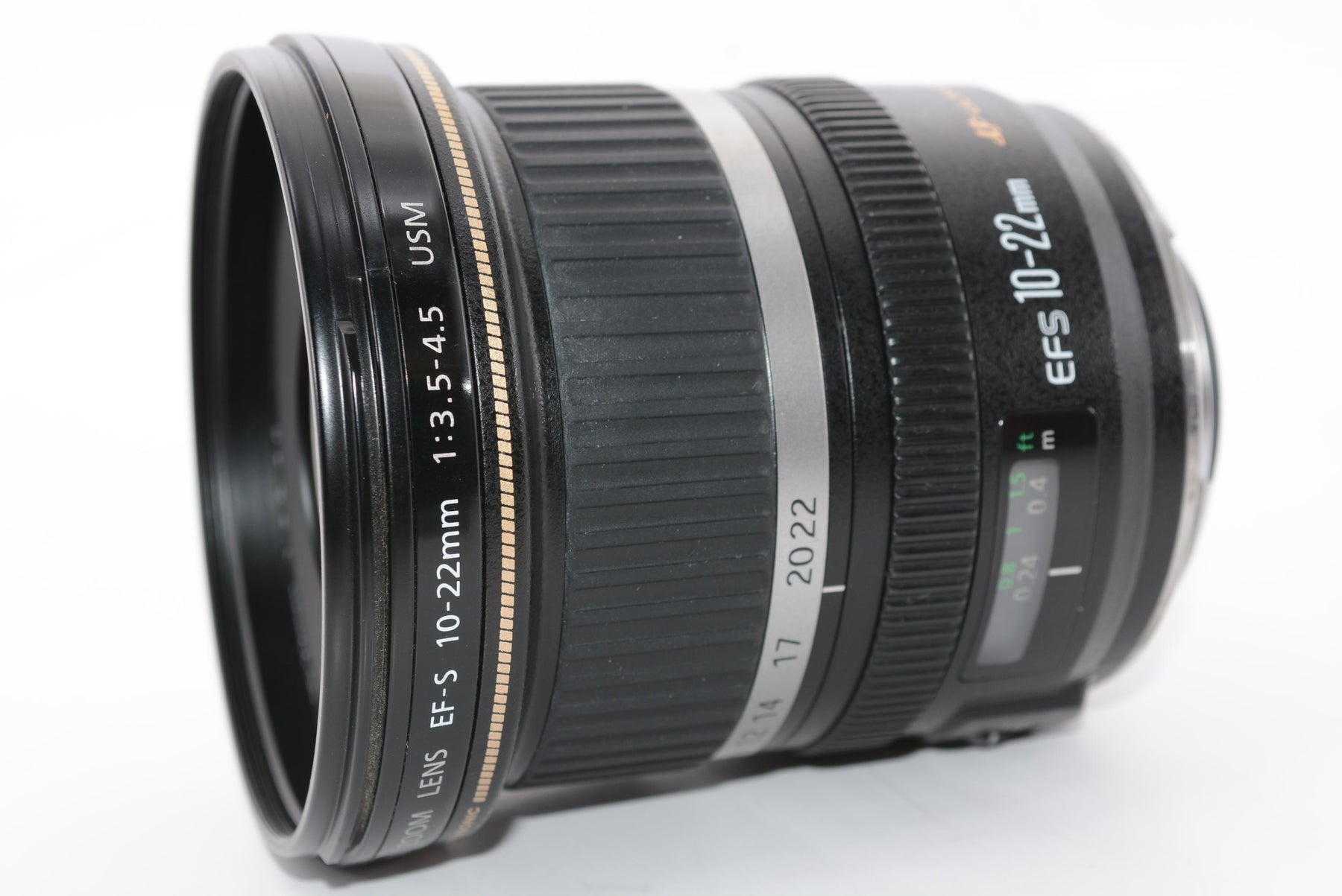 Canon EF-S 10-22mm F/3.5-4.5 USM レンズ-