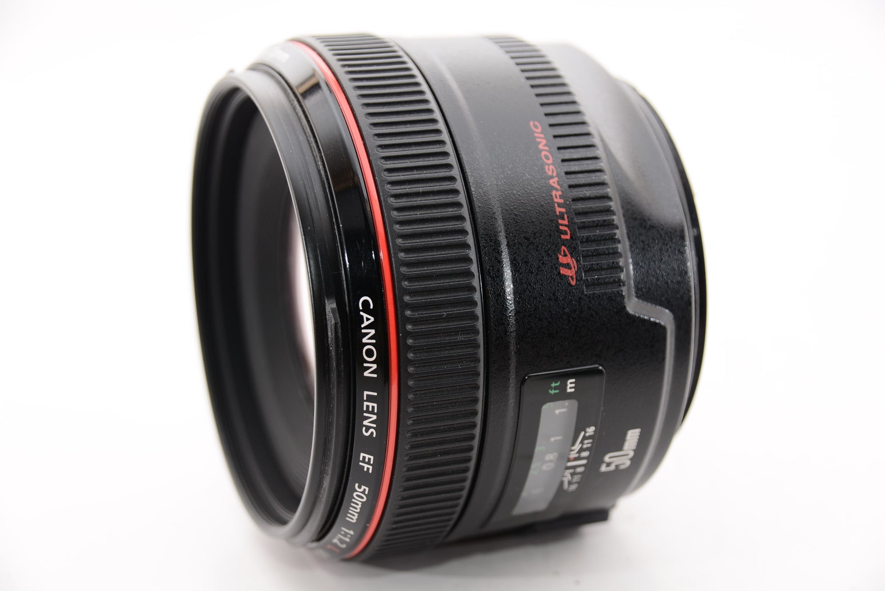 【外観特上級】Canon 単焦点標準レンズ EF50mm F1.2L USM フルサイズ対応