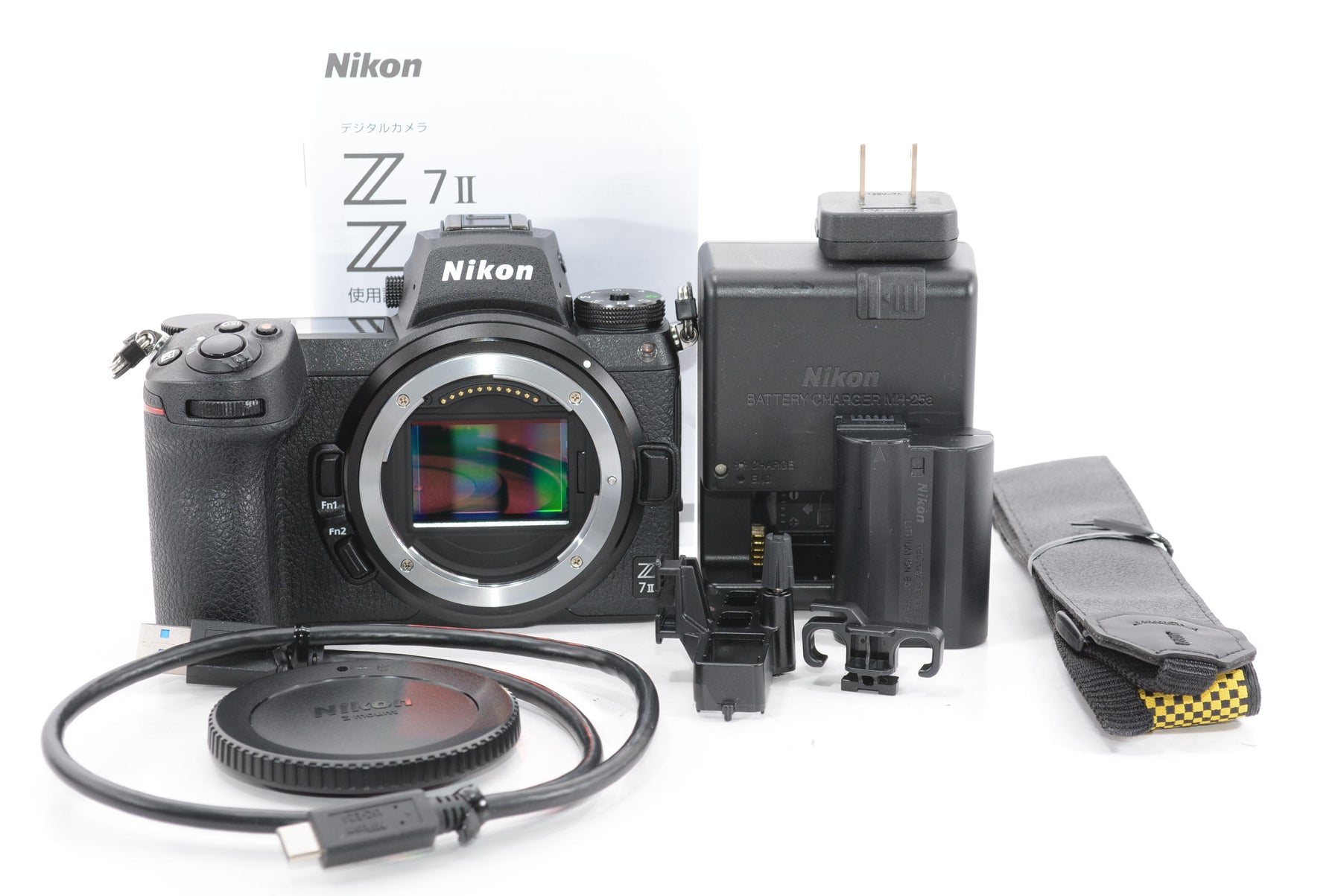 【外観特上級】Nikon ミラーレスカメラ 一眼 Z7II ボディ black