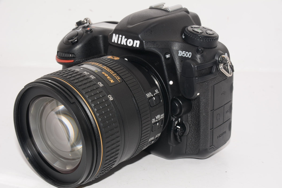 【外観特上級】Nikon デジタル一眼レフカメラ D500 レンズキット