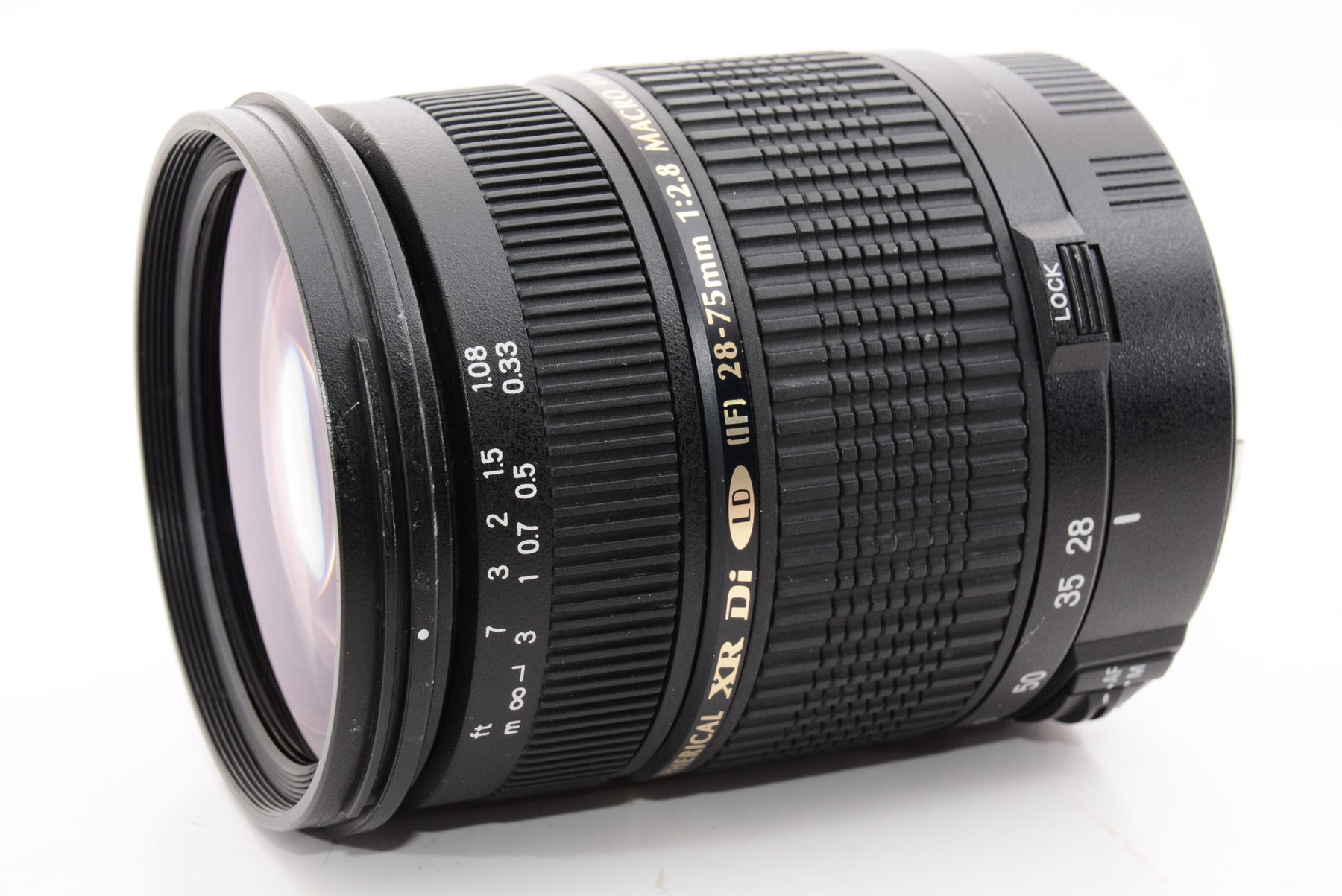 【外観特上級】TAMRON 大口径ズームレンズ SP AF28-75mm F2.8 XR Di キヤノン用 フルサイズ対応 A09E