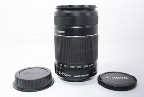 【外観特上級】Canon 望遠ズームレンズ EF-S55-250mm F4-5.6 IS II