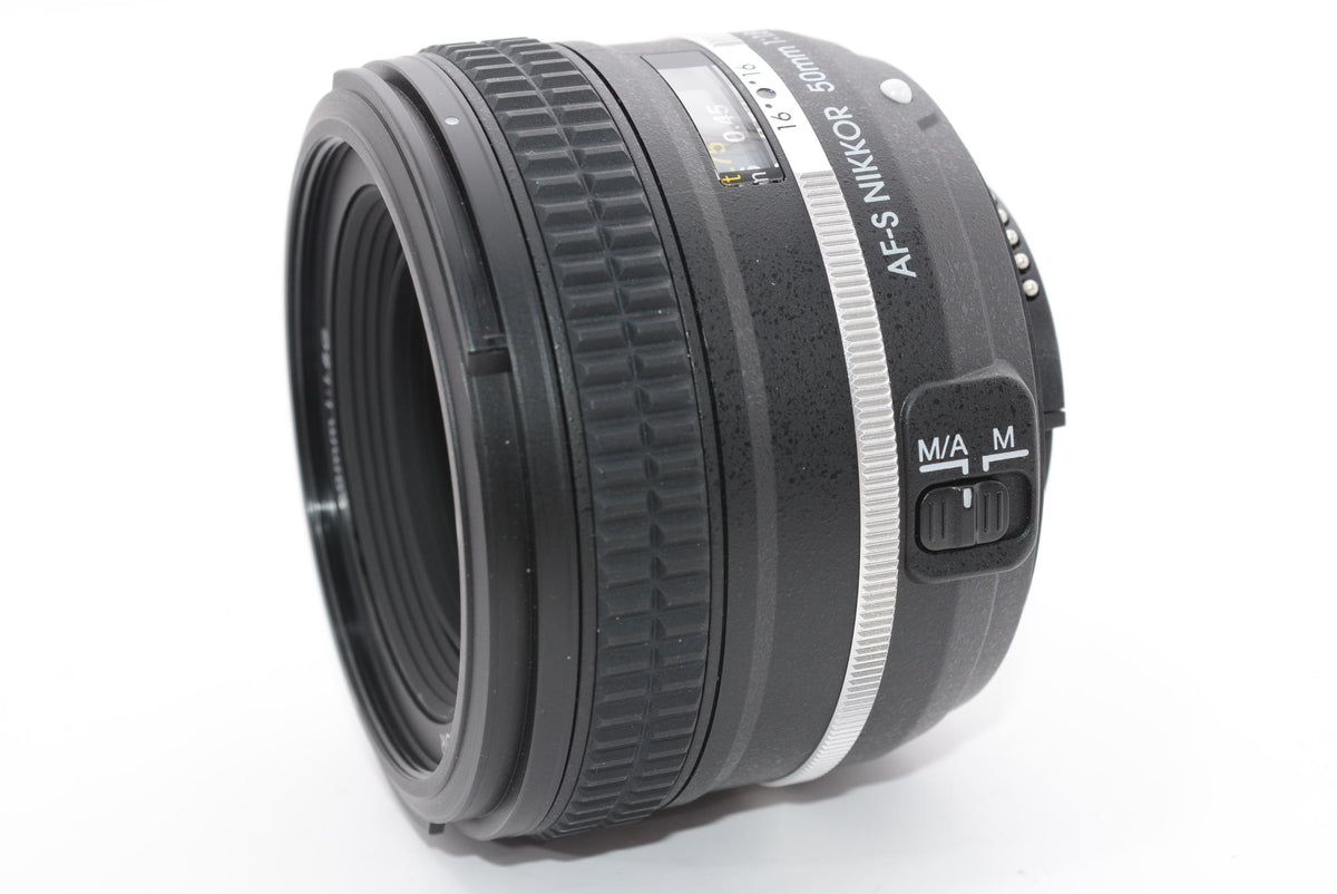 【外観特上級】Nikon 単焦点レンズ AF-S NIKKOR 50mm f/1.8G(Special Edition) フルサイズ対応