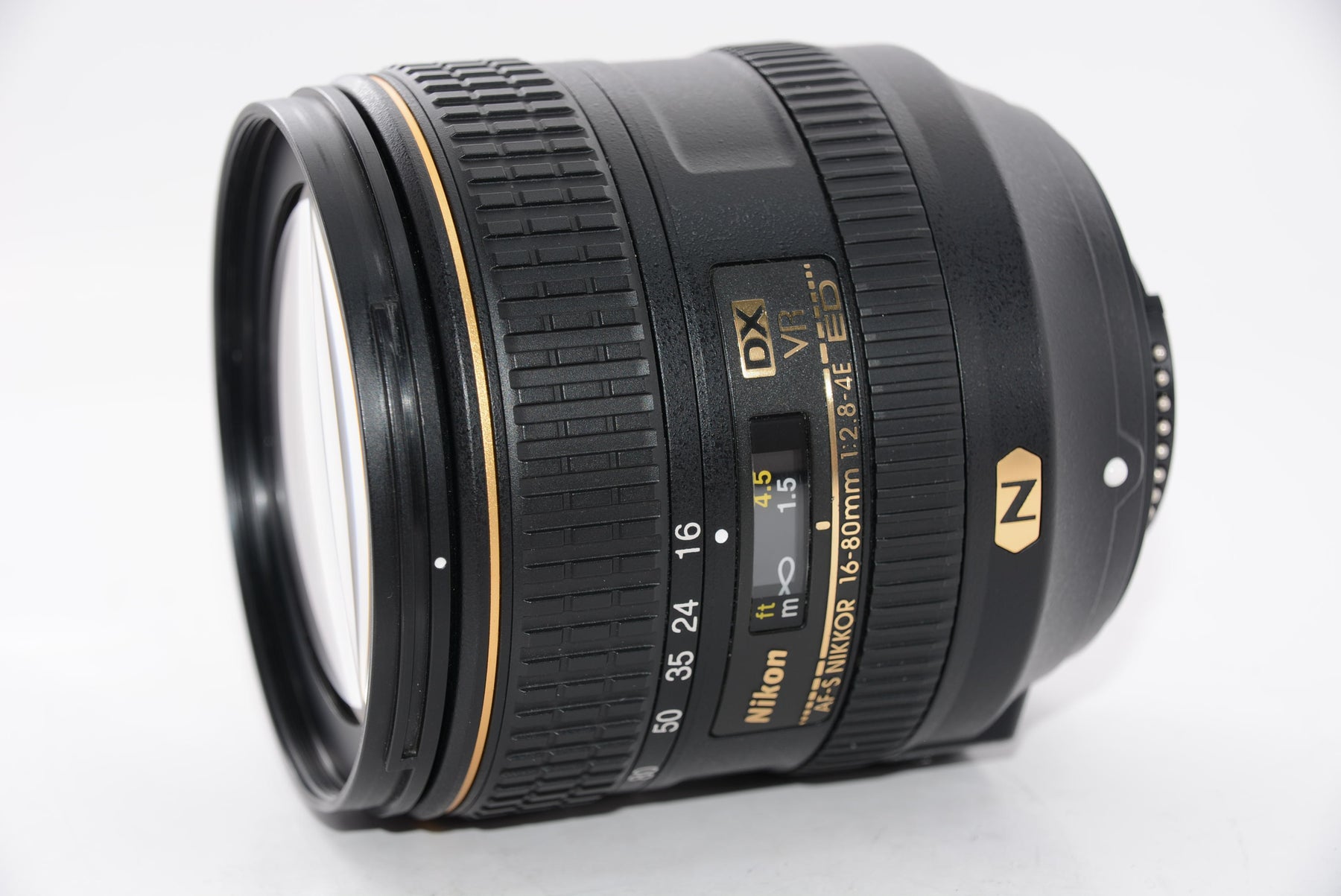 【外観特上級】Nikon 標準ズームレンズ AF-S DX NIKKOR 16-80mm f/2.8-4E ED VR