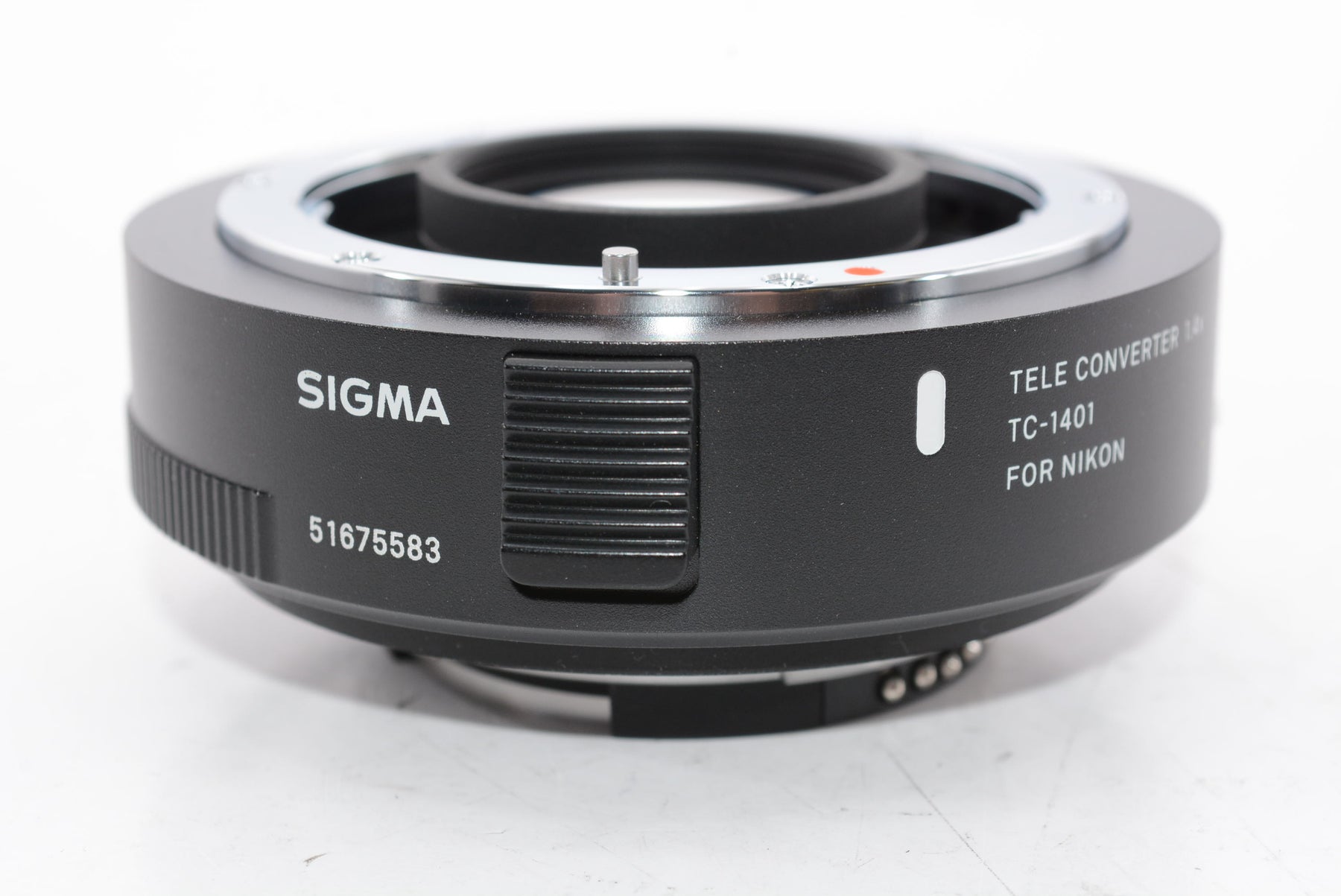 【外観特上級】SIGMA テレコンバーター TC-1401 ニコン用 879556