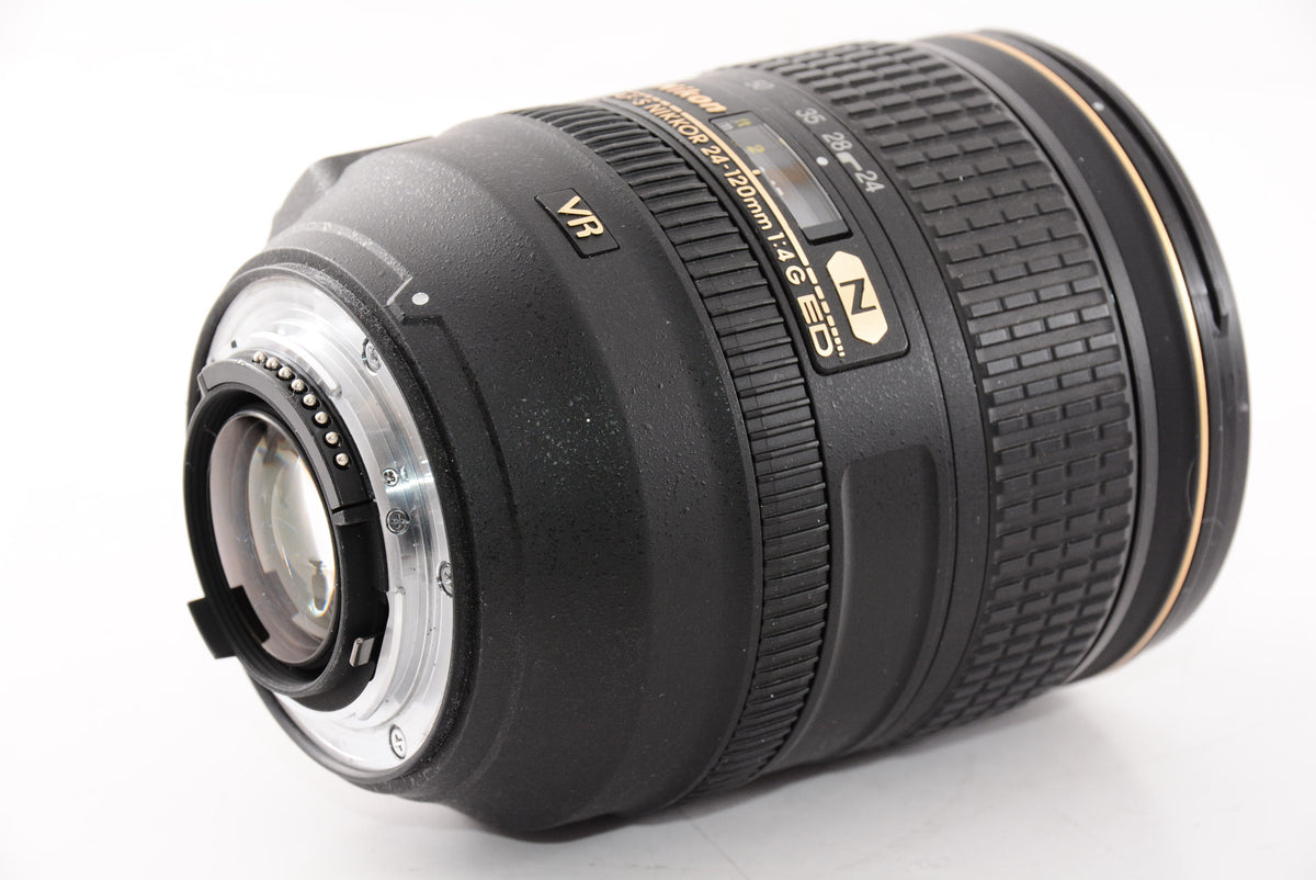 【外観特上級】Nikon 標準ズームレンズ AF-S NIKKOR 24-120mm f/4G ED VR フルサイズ対応