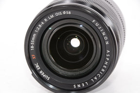 【外観特上級】FUJIFILM 標準ズームレンズ XF18-55mmF2.8-4 R OIS