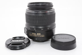 【外観並級】Nikon 標準ズームレンズ AF-S DX Zoom Nikkor ED 18-55mm f/3.5-5.6 G II