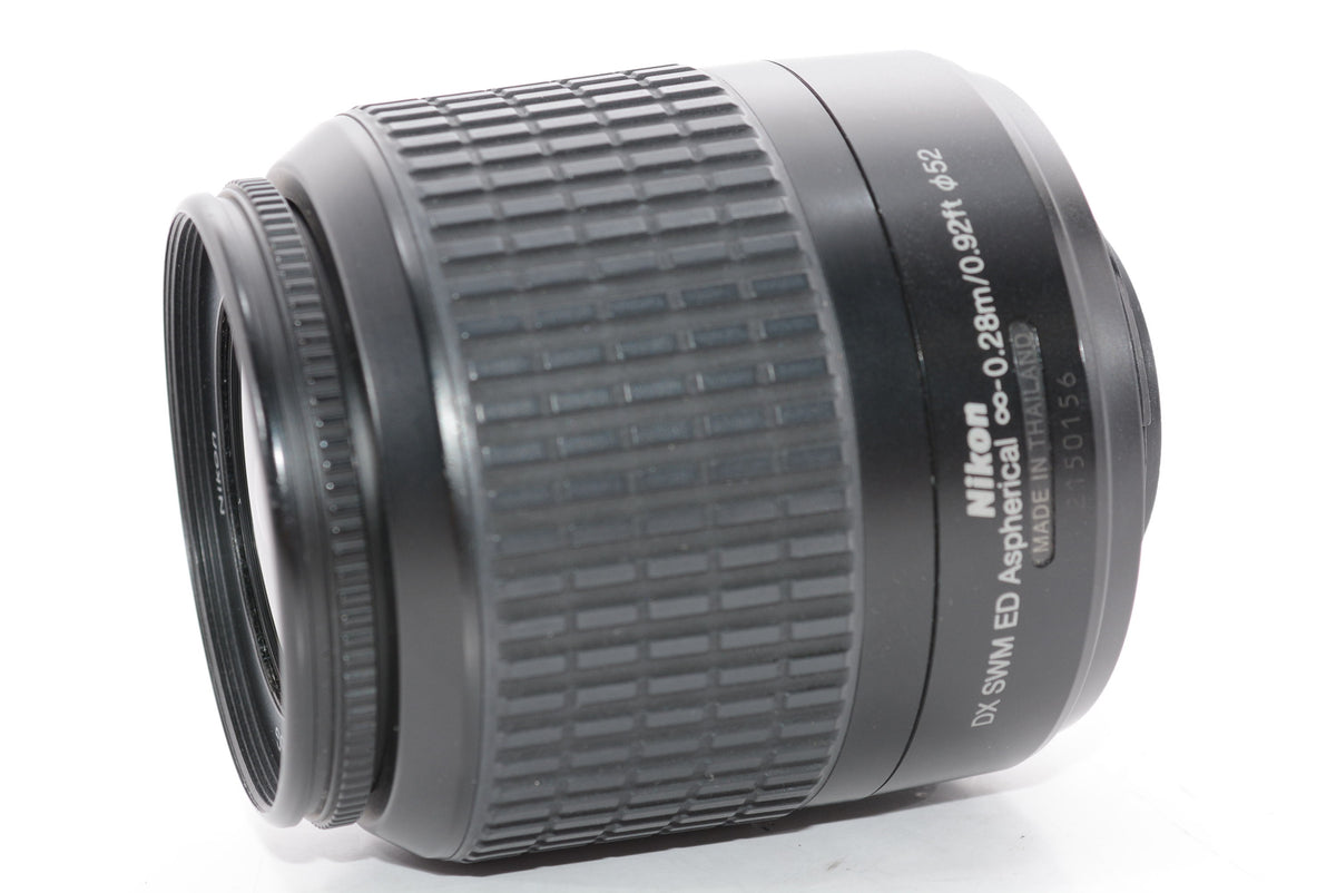 【外観特上級】Nikon AF-S DX Zoom Nikkor ED 18-55mm F3.5-5.6G ブラック デジタル一眼レフ用